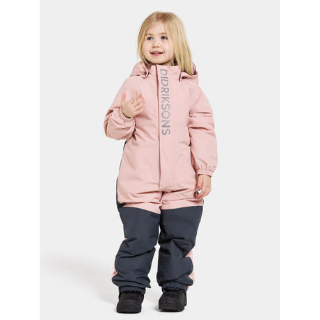 Didriksons Dusty Pink Talvi Kids Vinteroverall