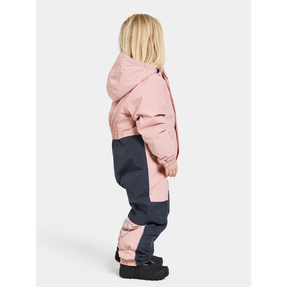 Didriksons Dusty Pink Talvi Kids Vinteroverall