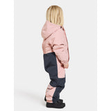 Didriksons Dusty Pink Talvi Kids Vinteroverall