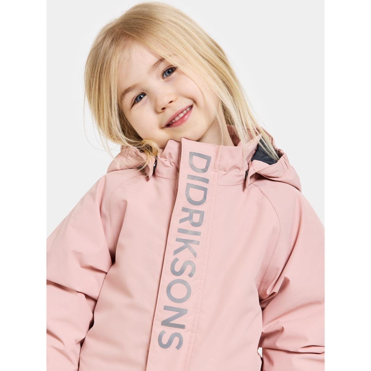 Didriksons Dusty Pink Talvi Kids Vinteroverall