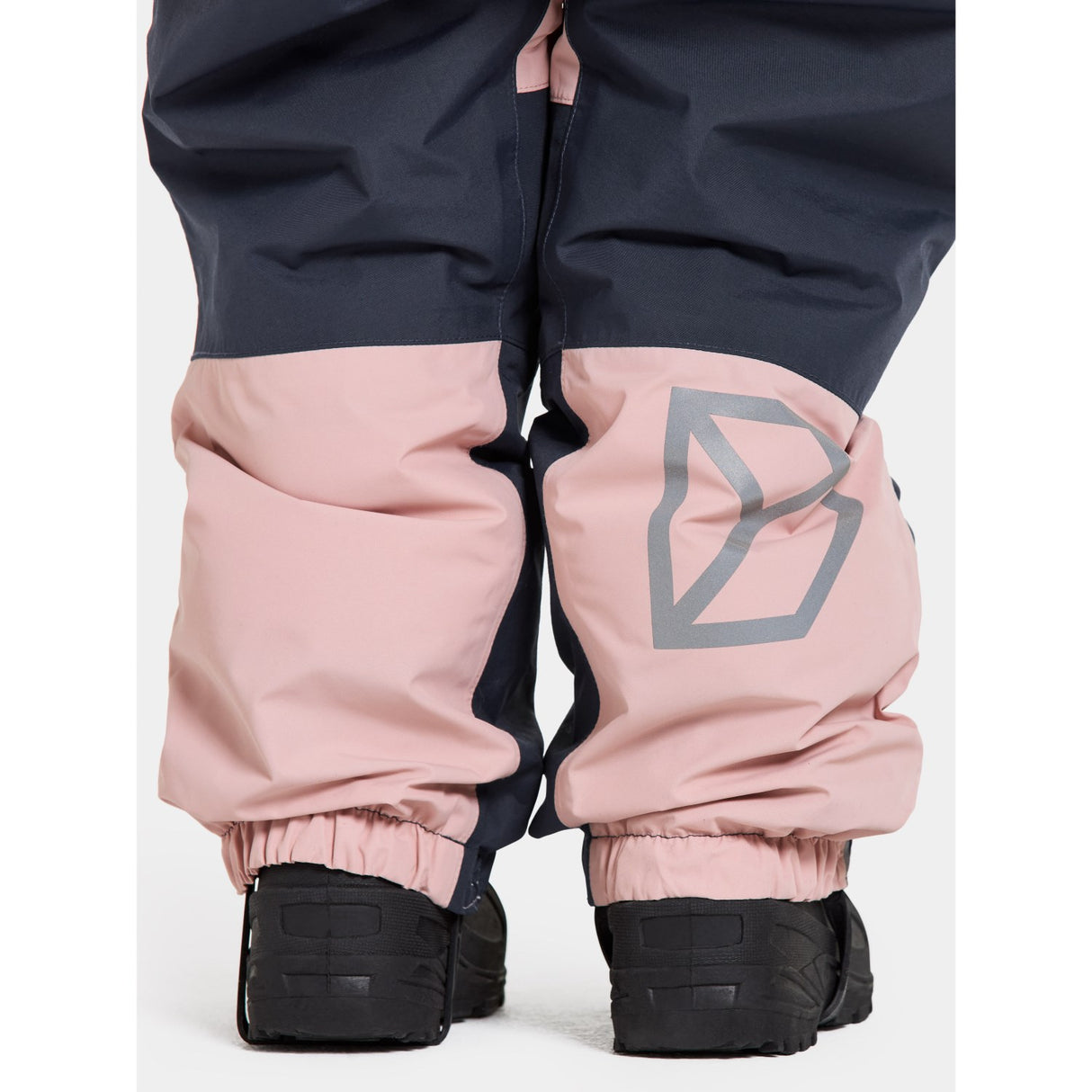 Didriksons Dusty Pink Talvi Kids Vinteroverall