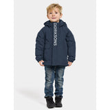 Didriksons Navy Talvi Kids Jacka 8