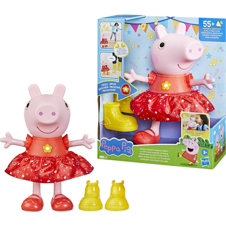 Peppa Pig Muddy Puddles Party