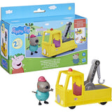 Peppa Pig Granddad Dogs Tow Lastbil