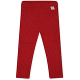 Petit Piao Chili Pepper Dot Leggings Modal Dot