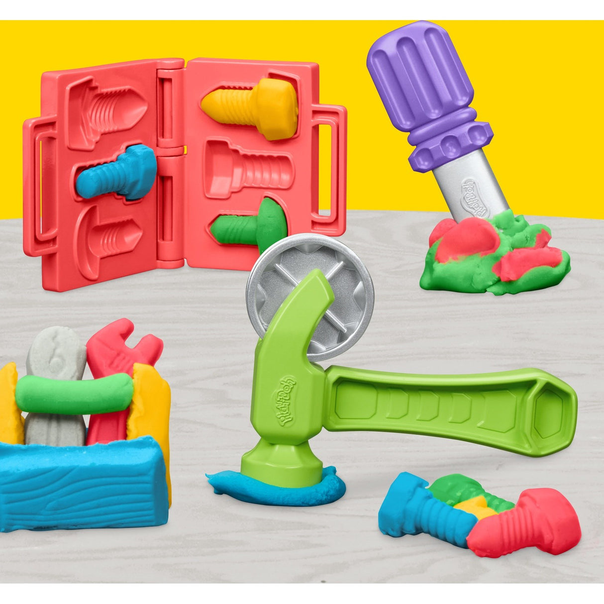 Play-Doh Stempel Och Sav Værkstedsæt