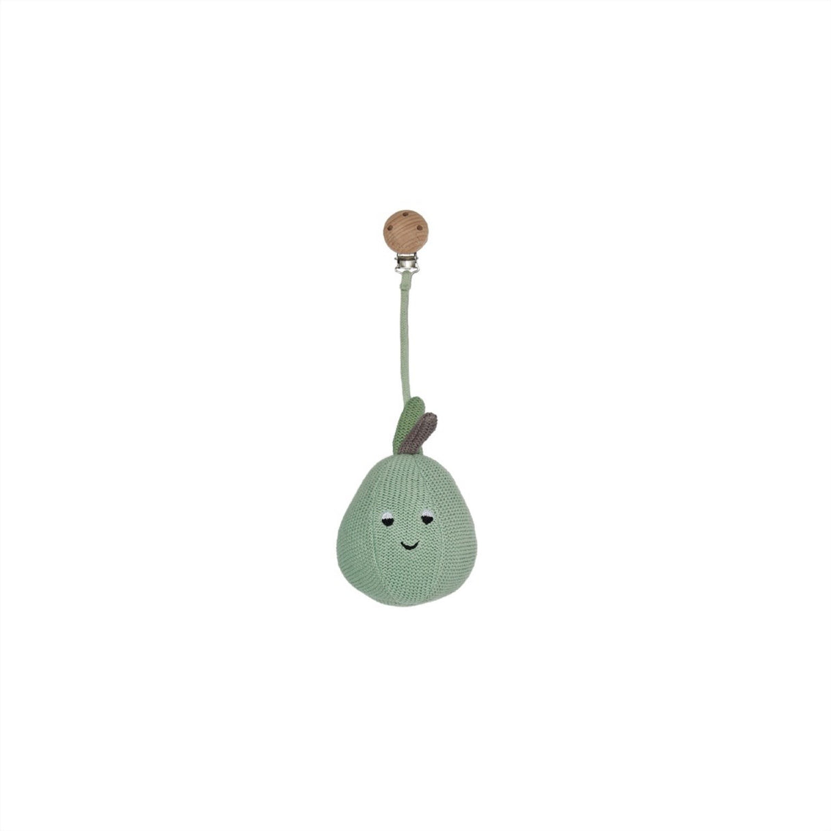 OYOY Pale Mint Yummy Pear Barnvagnshängare