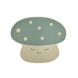 OYOY Offwhite/Pale Green Bordstablett Mushroom