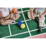 OYOY Yellow/Rose Tennis Ball Skallra