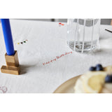 OYOY Offwhite Födelsedag Bordsduk