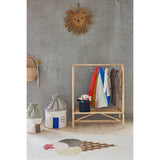 OYOY Black/White Magisk Hatt & Kanin