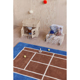 OYOY Light Brown Melange Polly Cat Tennis docka