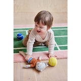 OYOY Yellow/Rose Tennis Ball Skallra