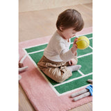 OYOY Yellow/Rose Tennis Ball Skallra