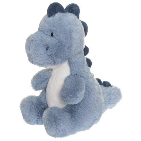 Teddykompaniet Teddy Dinos - Dino Rex, Blå, 25 cm