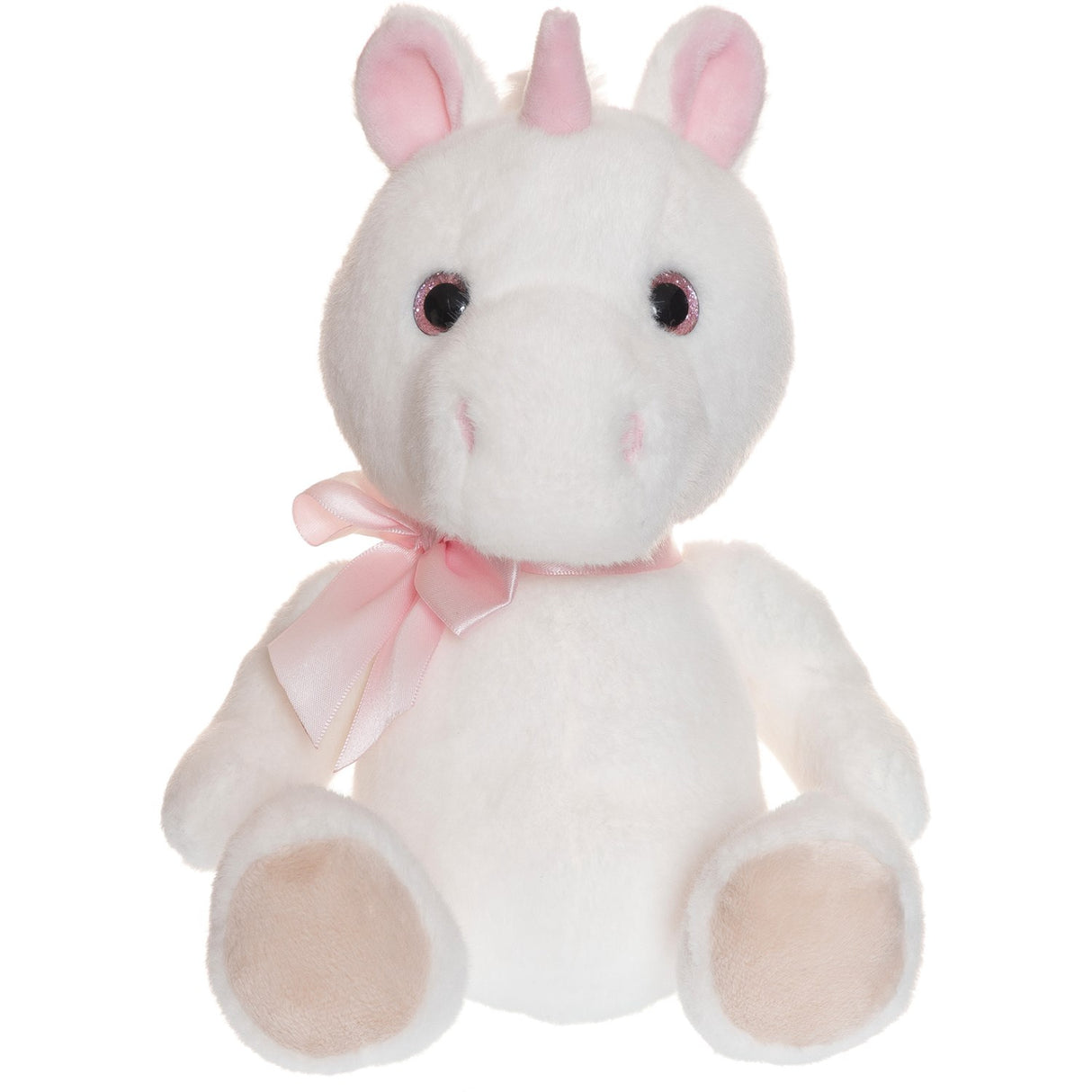 Teddykompaniet Teddy Unicorns - Enhörningen Elsie, Vit, 20 cm