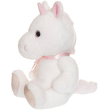 Teddykompaniet Teddy Unicorns - Enhörningen Elsie, Vit, 20 cm