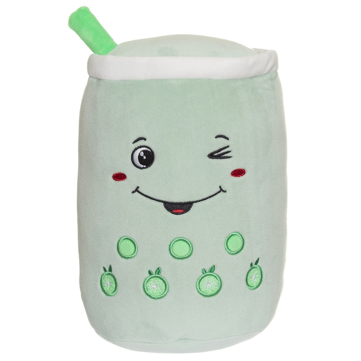 Teddykompaniet Kramisar - Bubble Tea, Grön, 30 cm