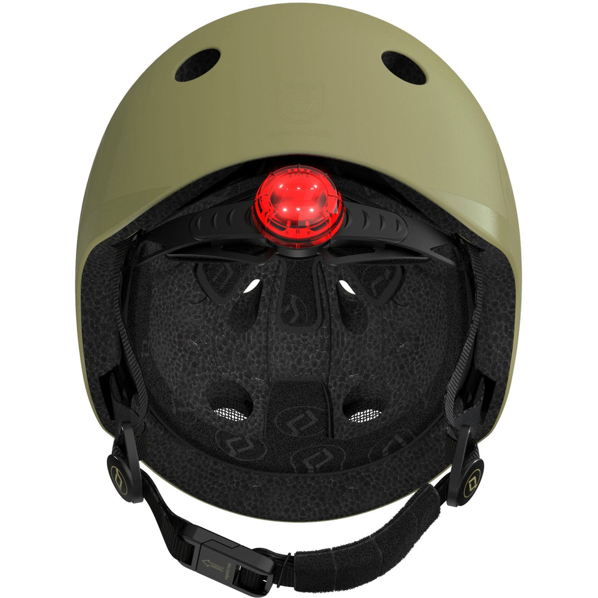 Scoot and Ride Olive Helmet