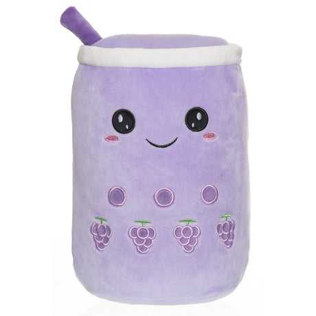Teddykompaniet Kramisar - Bubble Tea, Lila, 30 cm