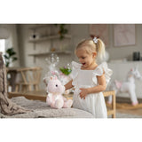 Teddykompaniet Teddy Unicorns - Unicorn Enya, Rosa, 20 cm