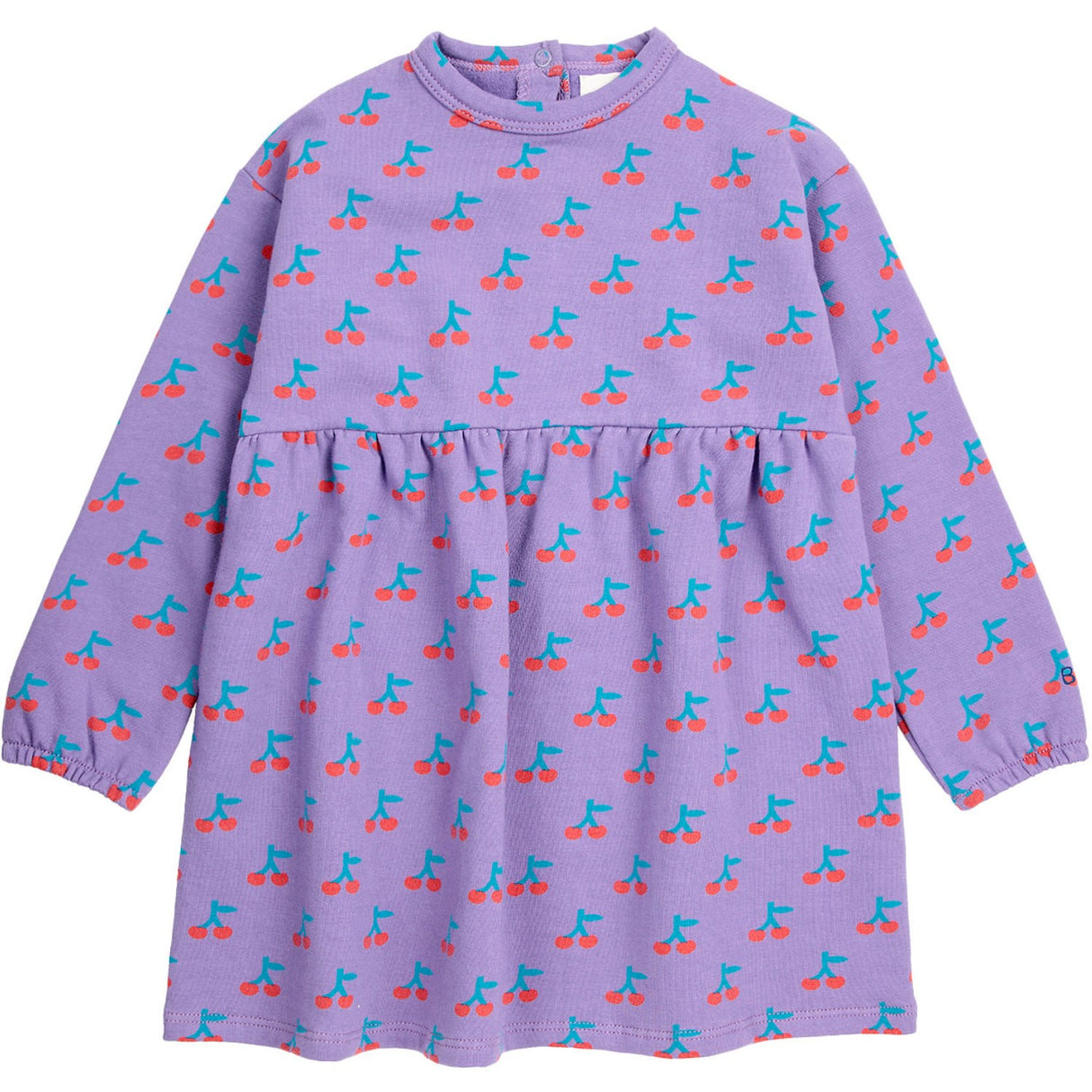 Bobo Choses Purple Cherry All Över Dress