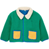 Bobo Choses Blue Beneath The Moon All Över Reversible Jacket