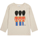 Bobo Choses Light Brown Little Tin Soldiers Blus