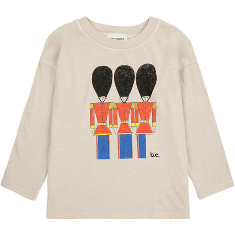 Bobo Choses Light Brown Little Tin Soldiers Blus