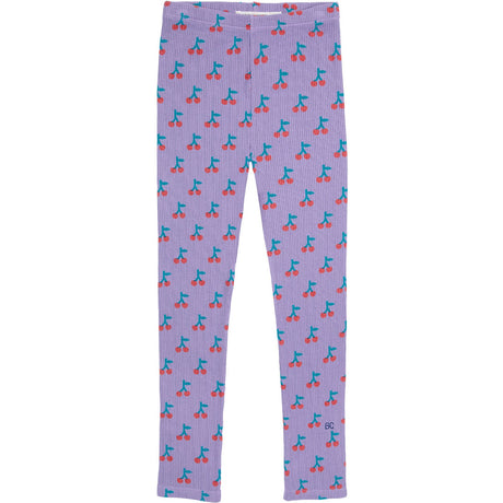 Bobo Choses Lavender Bobo Cherry All Över Leggings