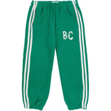 Bobo Choses Green B.C Shadow Stripes Jochging Pants