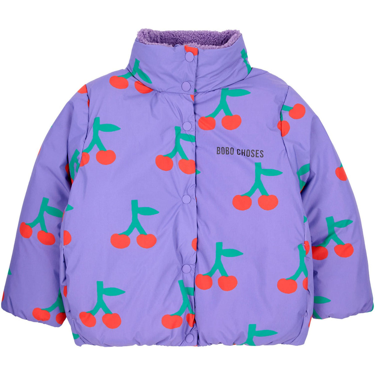 Bobo Choses Lavender Bobo Cherry All Över Anorak