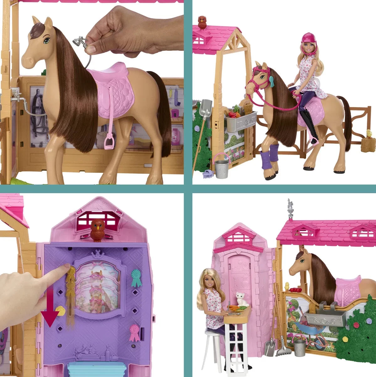 Barbie® Great Chase Dream Stable