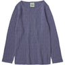 FUB Dusty Violet Pointelle T-Blus