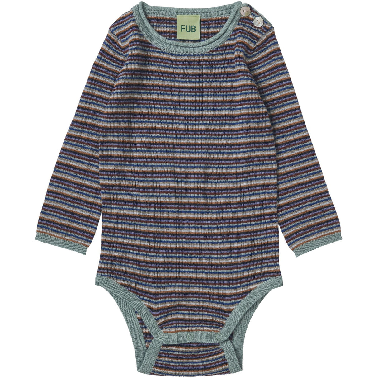 FUB Multi Stripe Bebis Rib Body