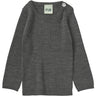 FUB Grey Melange Bebis Rib Blus