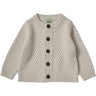 FUB Ecru Bebis Structure Cardigan