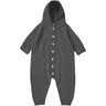 FUB Grey Melange Bebis Onesies