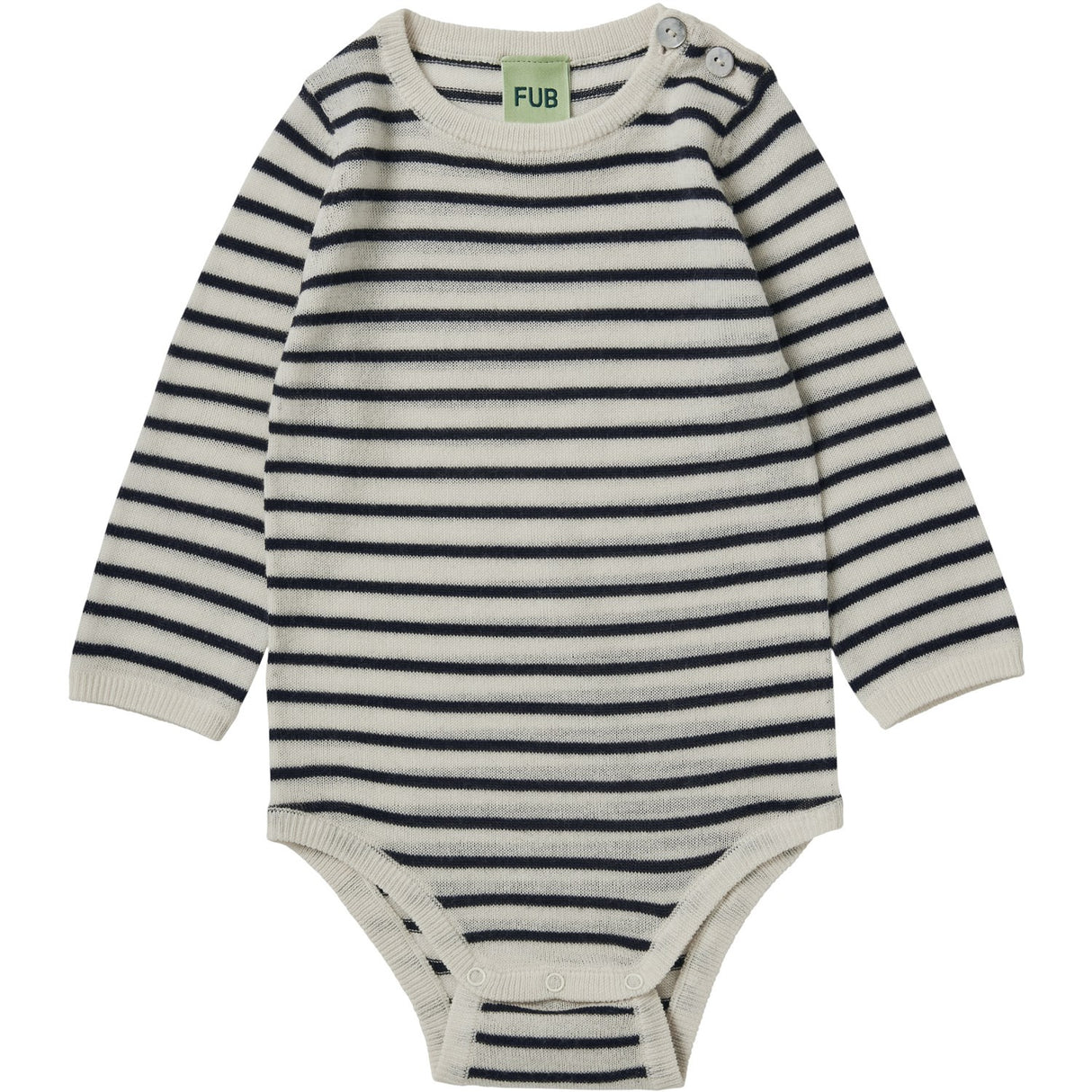 FUB Ecru/Dark Navy Bebis Body