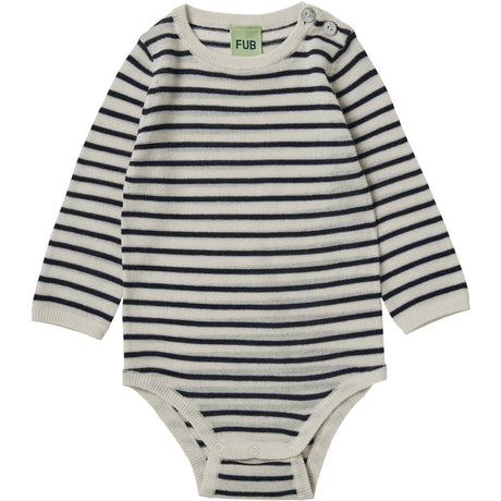 FUB Ecru/Dark Navy Bebis Body