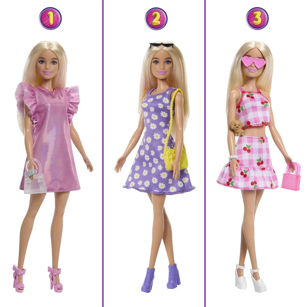 Barbie® Fashion Fun Dream Closet m Docka