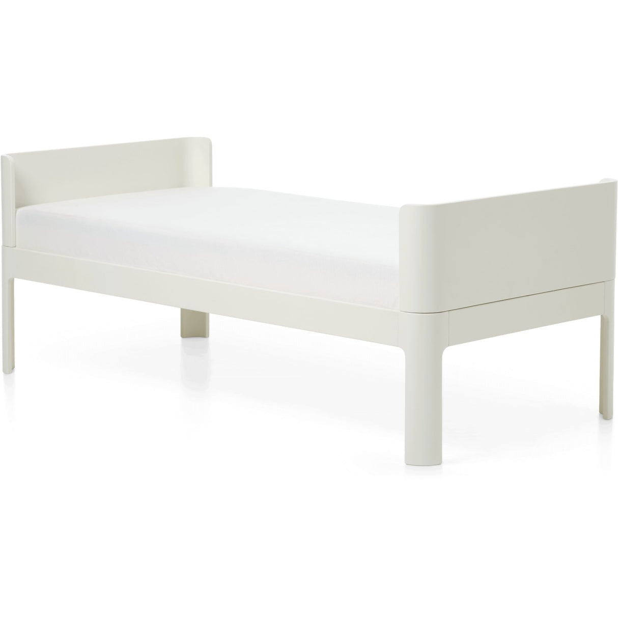 FLEXA Creme  Nova Juniorsäng 150x70 cm