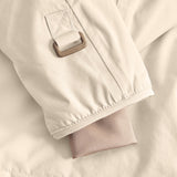 Mini A ture Angora creme Wang Fleece Vinterjacka m. Päls