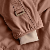 Mini A ture Rootbeer brown Wang Fleece Vinterjacka m. Päls