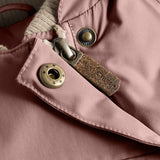 Mini A ture Light plum Wang Fleece Vinterjacka m. Päls