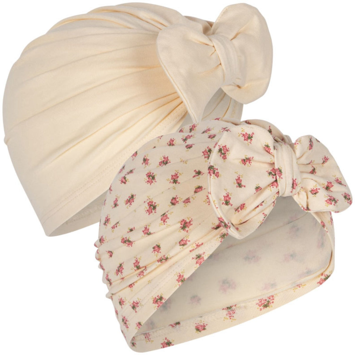 Konges Sløjd Buttercream/Bloomie Basic 2 Pack Bambi Bunnet Gots