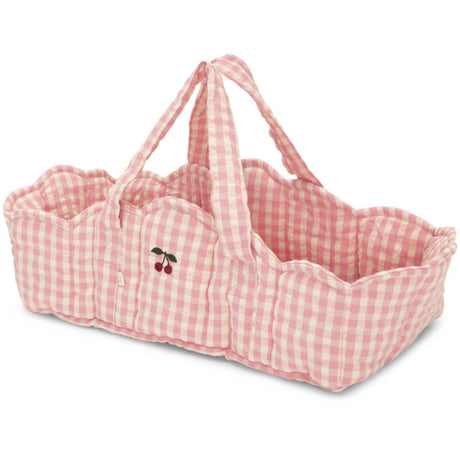 Konges Sløjd Powder Pink Check Doll Lift