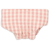 Konges Sløjd Powder Pink Check Doll Nursery Set