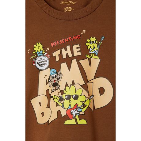 American Vintage Brunette Vintage Fizvalley Blus