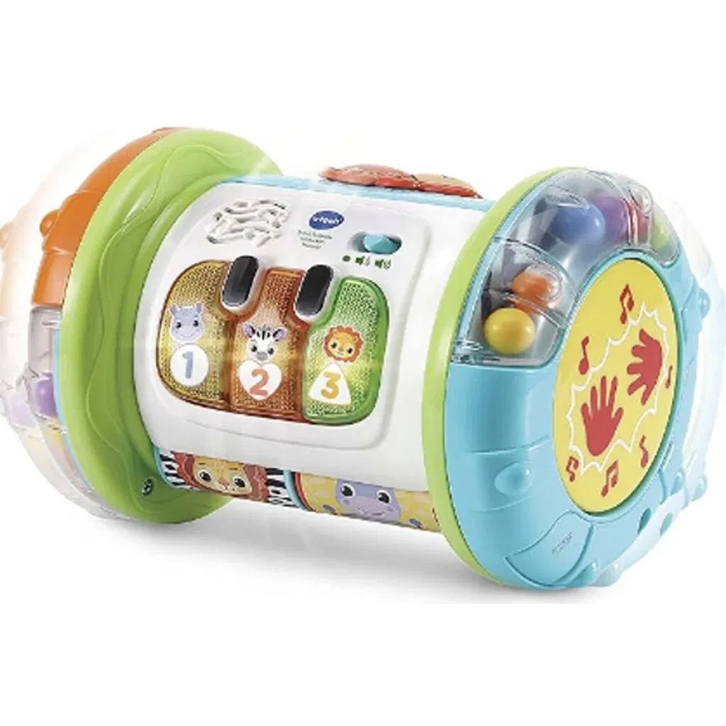 VTECH 2-i-1 Rolling Explorer Trumma DK